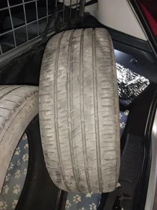 Dos neumáticos Barum 195 45 r16