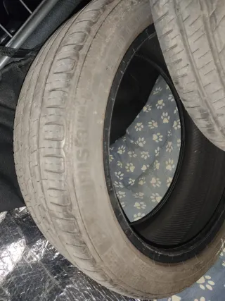 Dos neumáticos Barum 195 45 r16