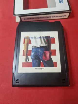 Bruce Springsteen Born In The U.S.A. 8-Track