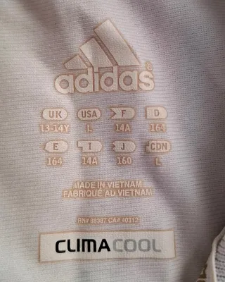 Camiseta Oficial Real Madrid