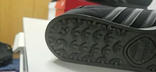 Zapatillas Adidas AS 520 Cordura Negras/Grises