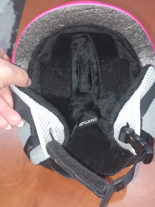 Casco sci bimbo Uvex azzurro taglia XS 48-52 cm