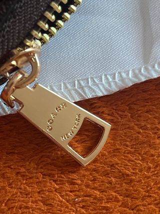 Monedero Coach Marrón