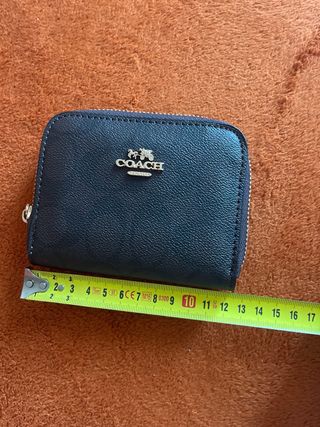 Monedero Coach Marrón