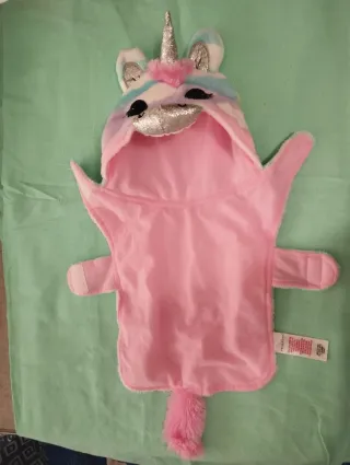 Disfraz Unicornio para mascotas Talla Únic