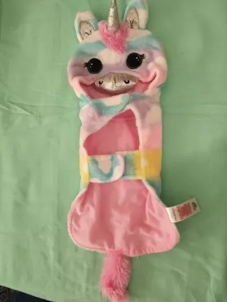 Disfraz Unicornio para mascotas Talla Únic