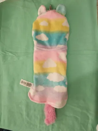 Disfraz Unicornio para mascotas Talla Únic