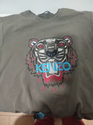 Sudadera Kenzo Paris Tigre