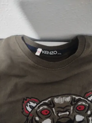 Sudadera Kenzo Paris Tigre