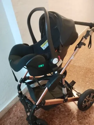 Carrito de bebé KESSER