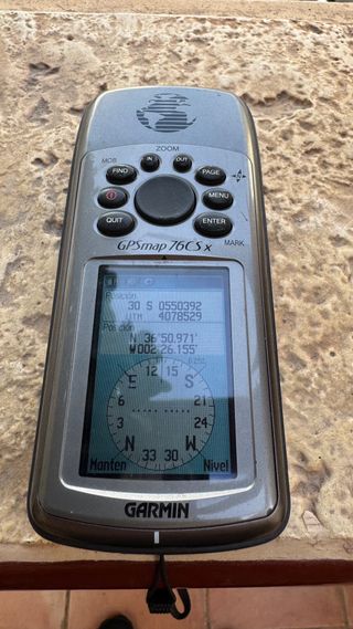 GPS Garmin 76CSx