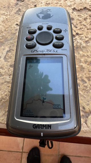 GPS Garmin 76CSx