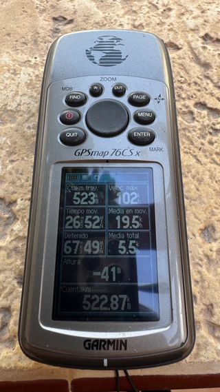 GPS Garmin 76CSx