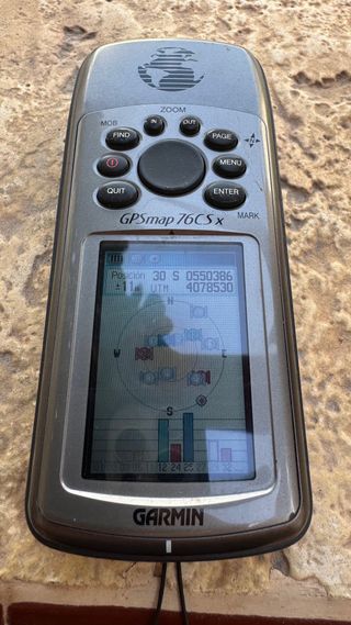 GPS Garmin 76CSx