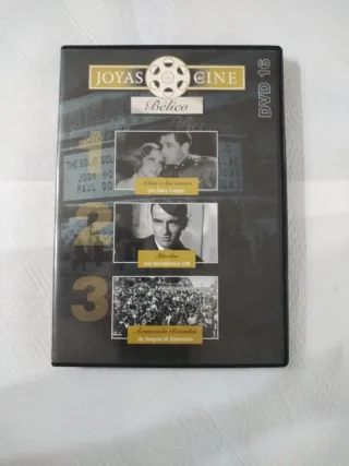 DVD Joyas del Cine Bélico (3 Películas)