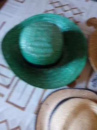 4 Cappelli di Paglia da Uomo