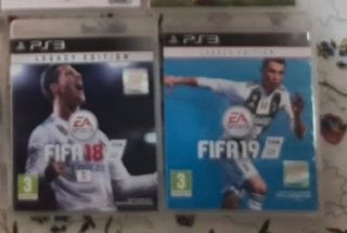 Pacchetto FIFA 18 e 19 Legacy Edition PS3