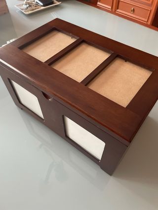 Mueble Álbum Fotos Madera