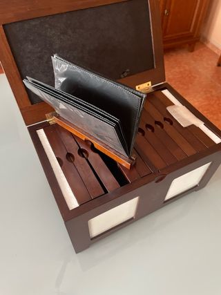Mueble Álbum Fotos Madera
