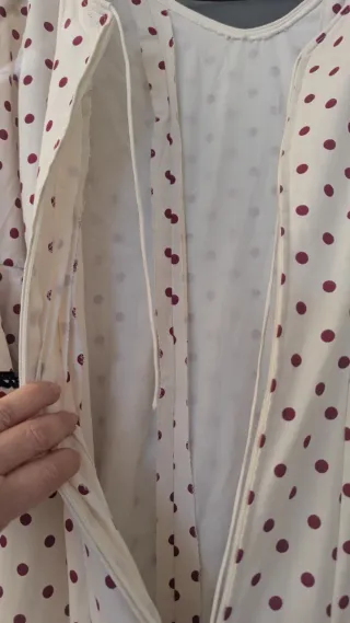 Traje Flamenca Adolescente Talla 36