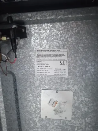 Estufa de butano Mepamsa TITANIO 555 G