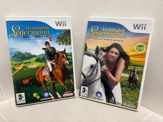 Videojuegos Wii Alexandra Ledermann (2 juegos)