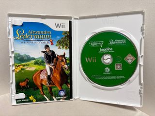 Videojuegos Wii Alexandra Ledermann (2 juegos)