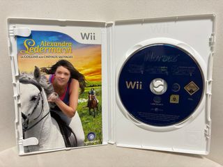 Videojuegos Wii Alexandra Ledermann (2 juegos)