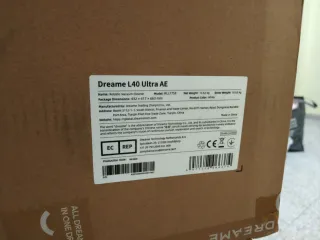 Dreame L40 Ultra Ae Robot Aspirador