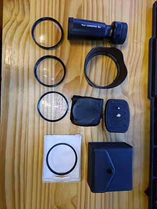 Cámara Panasonic DMC-FZ50 + SDR-H80