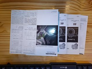 Cámara Panasonic DMC-FZ50 + SDR-H80