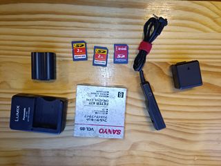 Cámara Panasonic DMC-FZ50 + SDR-H80