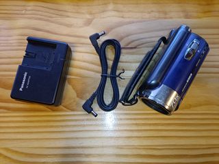 Cámara Panasonic DMC-FZ50 + SDR-H80