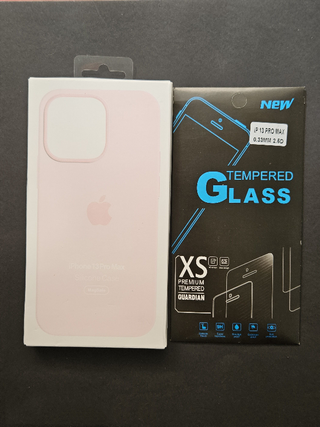 Custodia iPhone 13 Pro Max in silicone nuovo 2