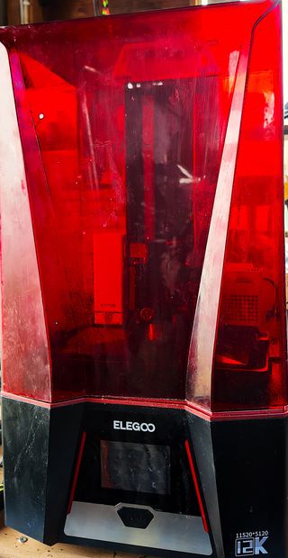 Impresora resina Elegoo Saturn 3
