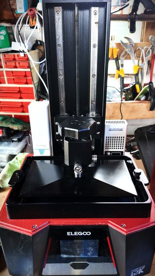 Impresora resina Elegoo Saturn 3