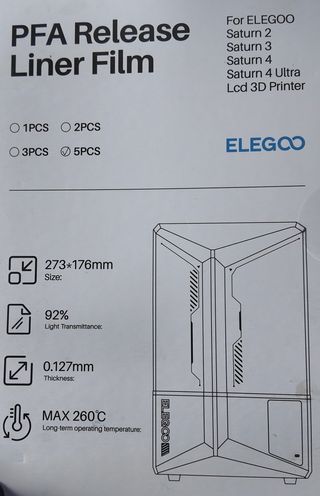 Impresora resina Elegoo Saturn 3