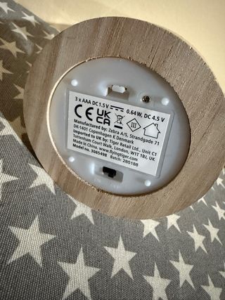 Lámpara Decorativa Setas con cúpula