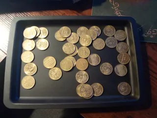 Lotto 39 Monete 200 Lire Italia Commemorative