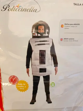 Disfraz R2D2 Star Wars