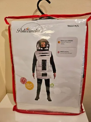 Disfraz R2D2 Star Wars