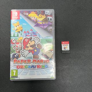 Paper Mario The Origami King Nintendo Switch