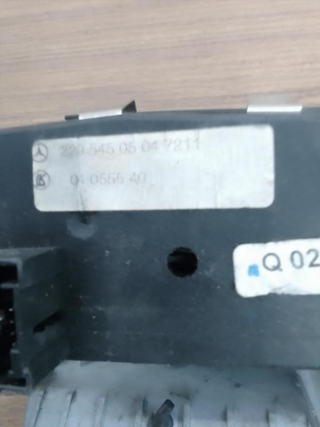 Mando luces Mercedes Benz Clase S (W220) (