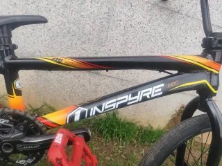 Bici BMX Inspire Pum track