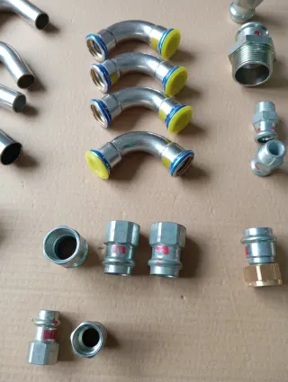 Codos Conectores Giberit Viega