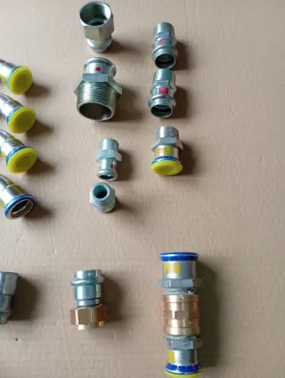 Codos Conectores Giberit Viega