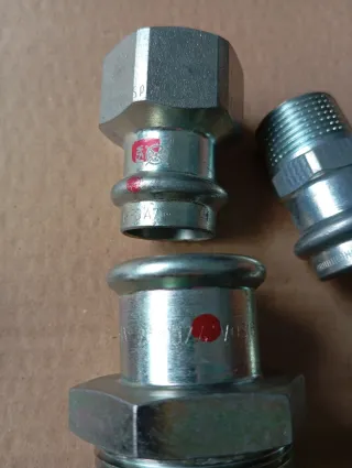 Codos Conectores Giberit Viega