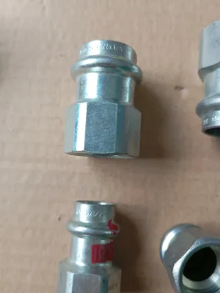 Codos Conectores Giberit Viega