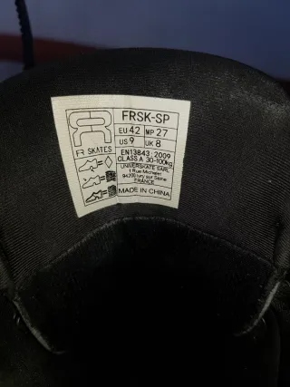 Patines FR Spin 310 Profesionales