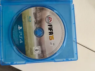 Lote 6 Juegos FIFA PS4 (15, 16, 18, 19, 20, 21)